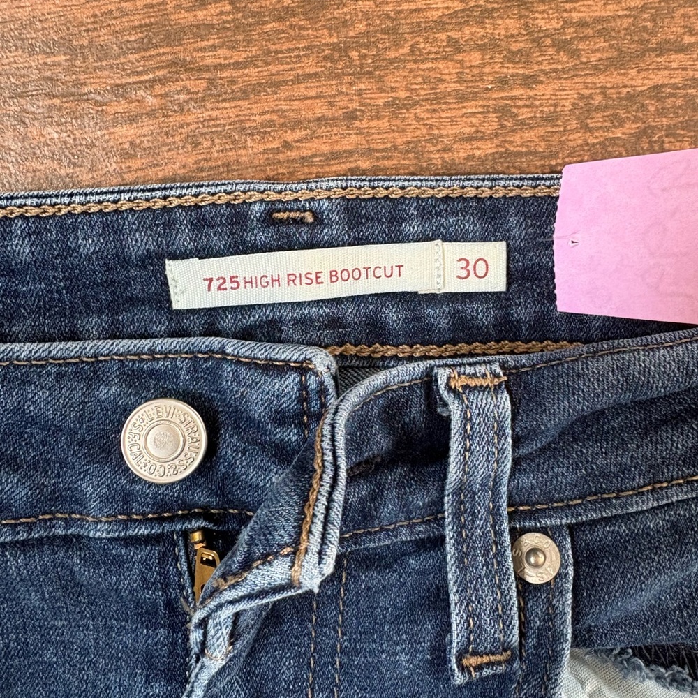 Levi's Women's High Rise Bootcut Jeans - Dark Blue